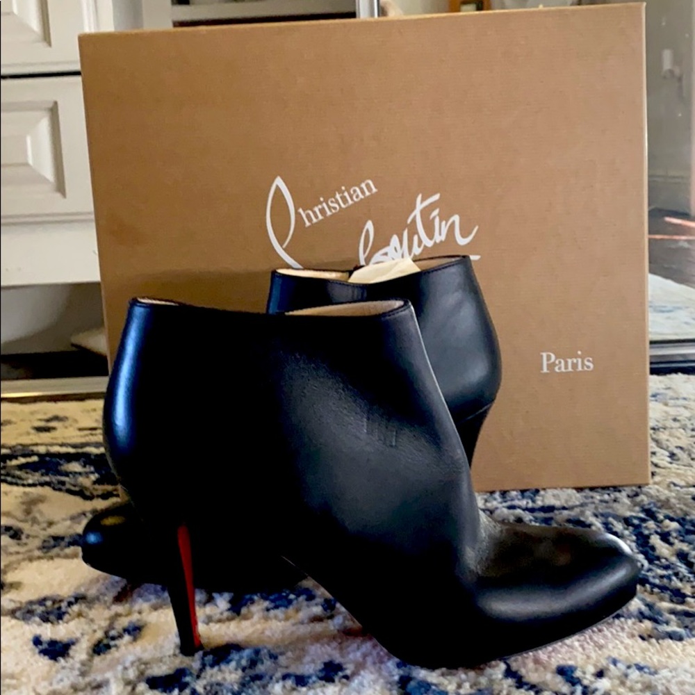 Belle Christian Louboutin Booties